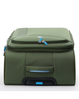 Bαλίτσα Μεσαία υφασμάτινη DIELLE 30/60 67x43x27/30 cm Πράσινο